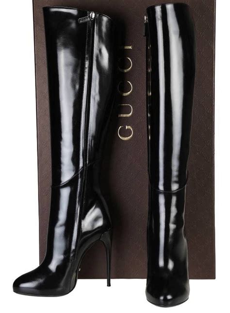 gucci boots new|high heel Gucci boots.